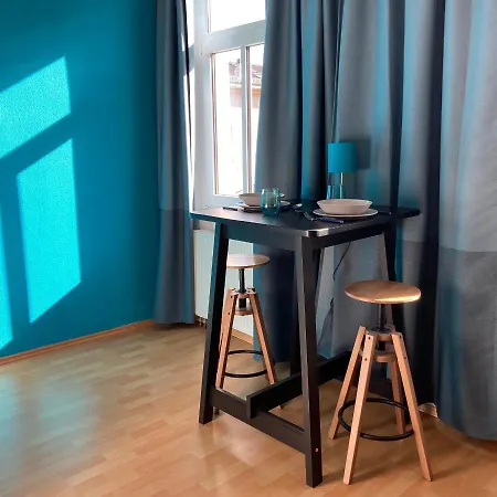 דירה Altes Stadtgut Am Bauhaus Museum *