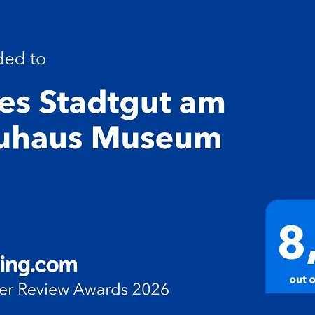 شقة Altes Stadtgut Am Bauhaus Museum
