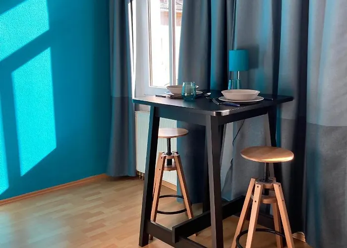 아파트 Altes Stadtgut Am Bauhaus Museum *