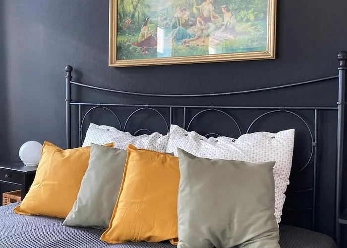 아파트 Altes Stadtgut Am Bauhaus Museum 바이마르