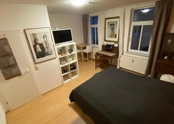 Altes Stadtgut Am Bauhaus Museum 아파트 바이마르